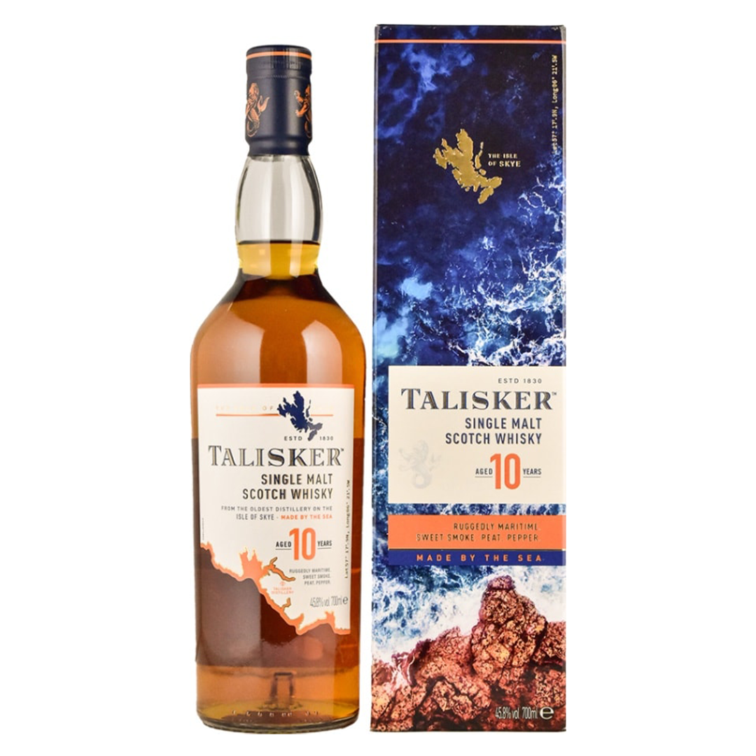Talisker タリスカー 10年 Official Bottling – RUDDER ONLINE SHOP
