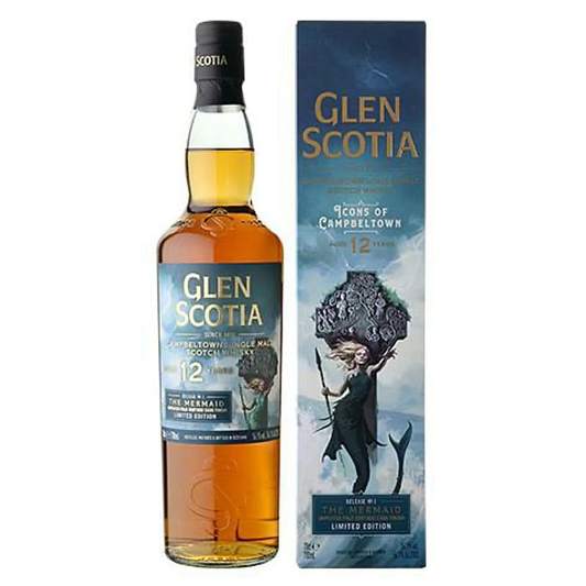 Glen Scotia グレンスコシア アイコンズ・オブ・キャンベルタウン No.1 マーメイド