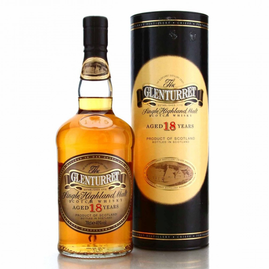Glenturret グレンタレット 18年 1990年代流通品