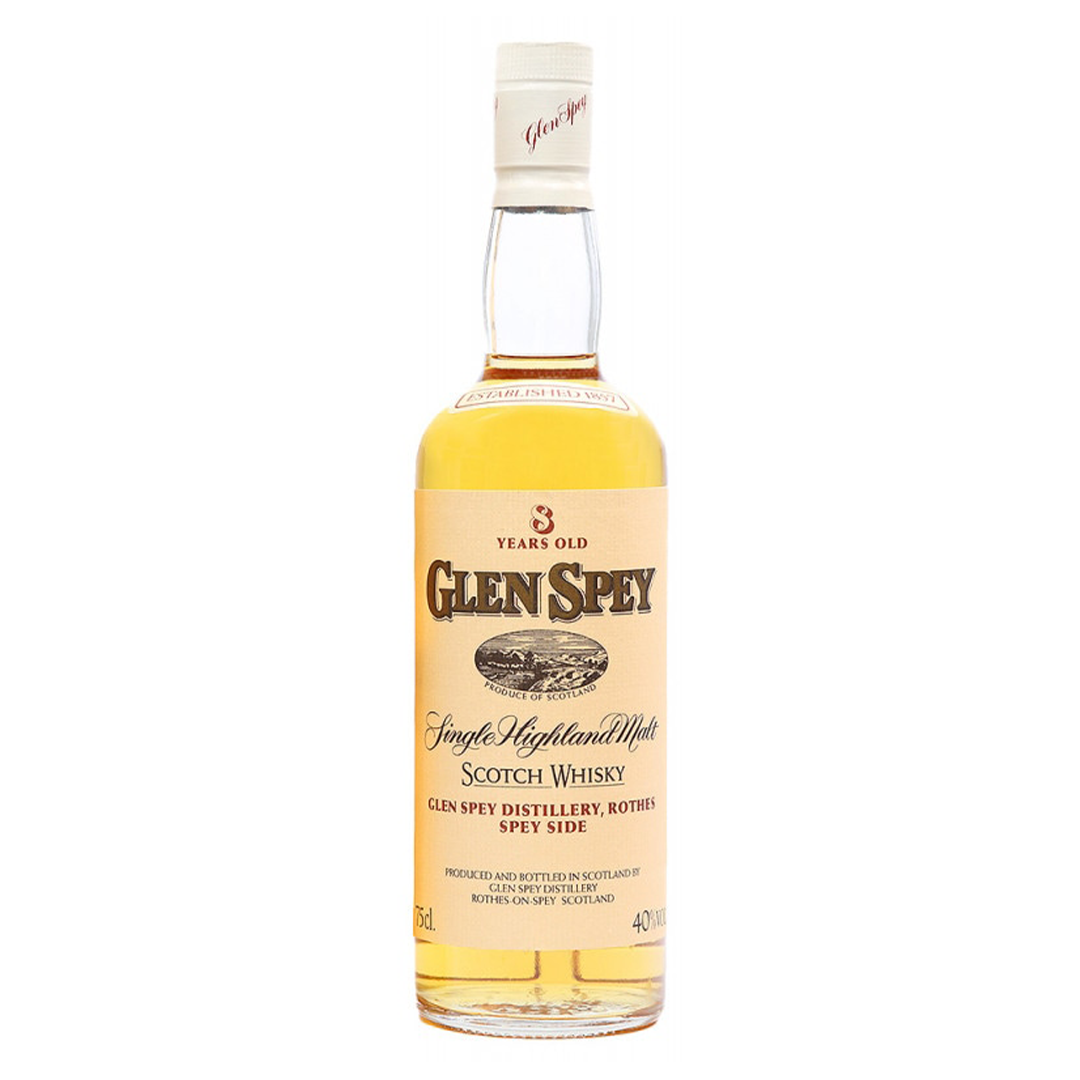 Glen Spey グレンスペイ 8年 1980年代流通品