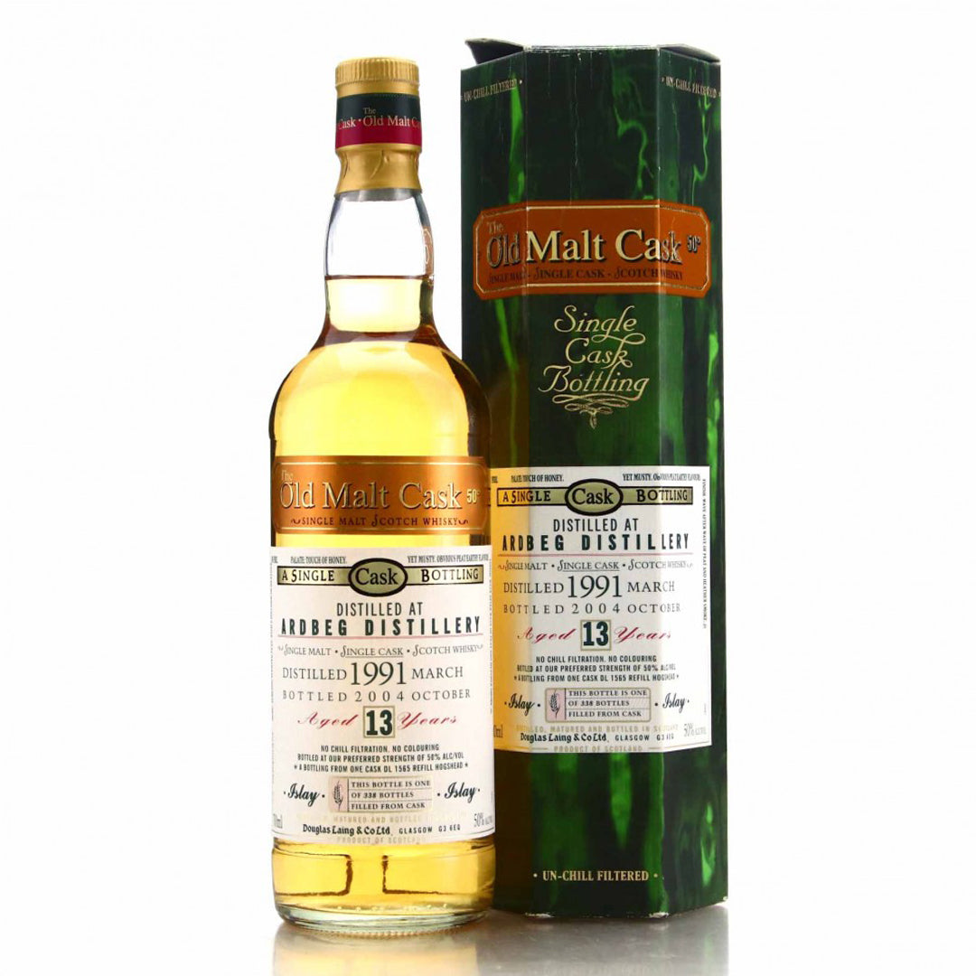 Ardbeg アードベッグ 1991 13年 ダグラスレイン