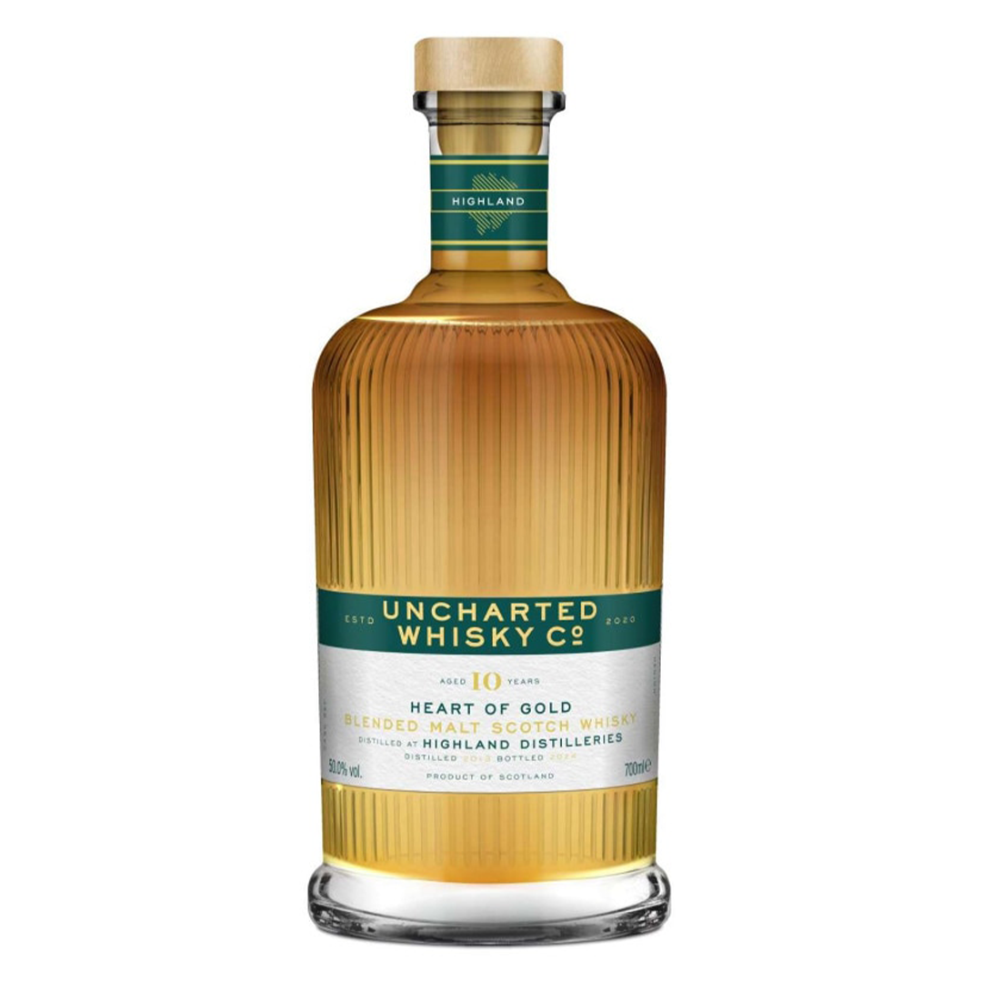 Blended Malt ブレンデッドモルト 2013 10年 Heart of Gold THE UNCHARTED WHISKY