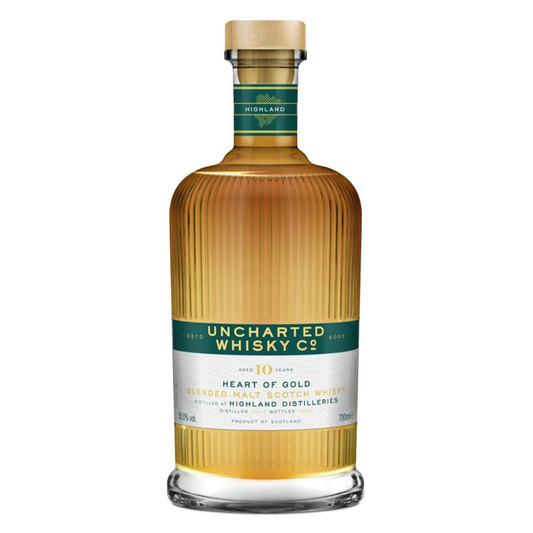 Blended Malt ブレンデッドモルト 2013 10年 Heart of Gold THE UNCHARTED WHISKY