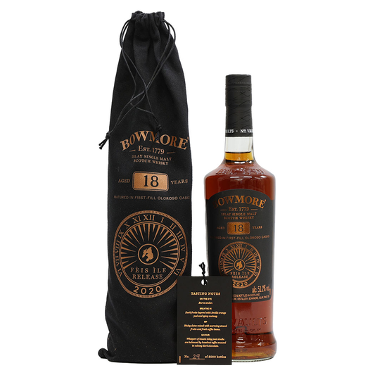 Bowmore ボウモア 18年 Feis Ile 2020