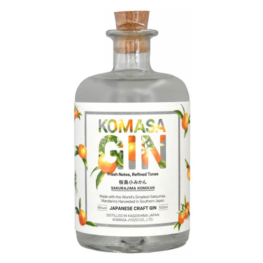 KOMASA GIN 小正醸造 桜島小みかん