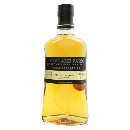 Highland Park ハイランドパーク 2005 14年 #2390 For Independent Whisky Bars Of Scotland