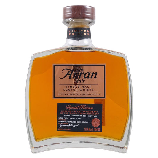 Arran アラン 21st Anniversary Edition