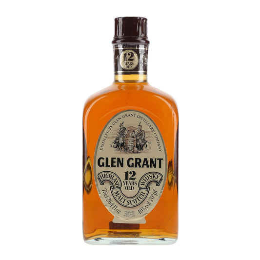 Glen Grant グレングラント 12年 ブラウンキャップ  1970年代後半～1980年代前半流通品