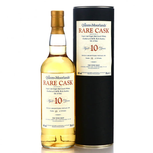 Caol Ila カリラ 1995 10年 Queen of the Moorlands Edition V