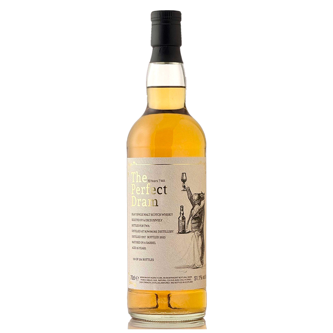 Bowmore ボウモア 1997 26年 ウイスキーエージェンシー The Whisky Agency