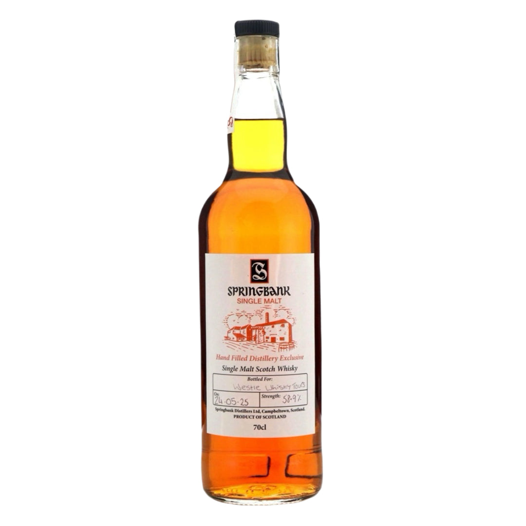 Springbank スプリングバンク ハンドフィルド 蒸溜所限定 (58.9%)