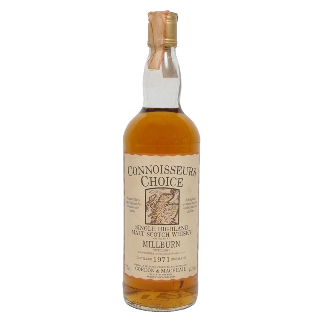 Millburn ミルバーン 1971-1991 クリームマップラベル GMコニッサーズチョイス