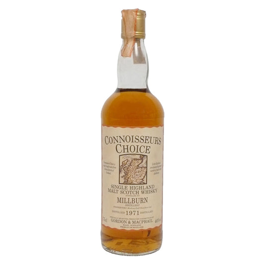 Millburn ミルバーン 1971-1991 クリームマップラベル GMコニッサーズチョイス