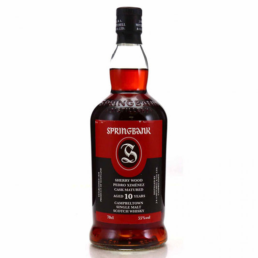 Springbank スプリングバンク 2012 10年 PX カスクフィニッシュ