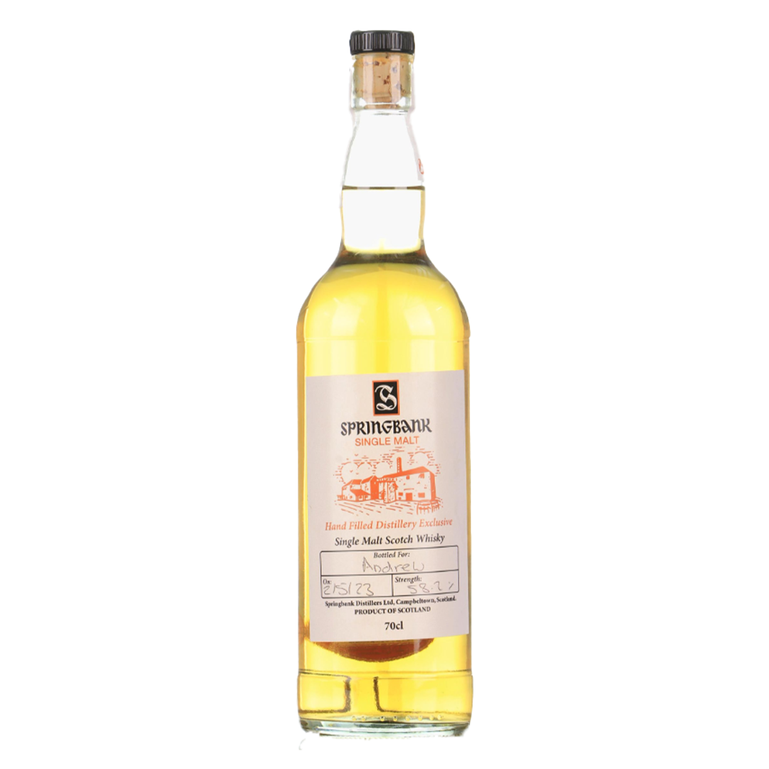 Springbank スプリングバンク ハンドフィルド 蒸溜所限定 (58.2%)