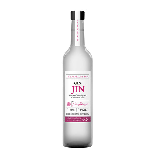 越後薬草 THE HERBALIST YASO JIN 500ml