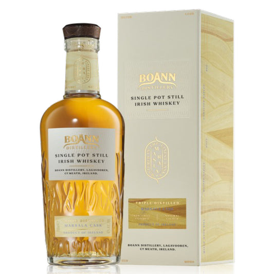 Boann ボアン シングルポットスチル アイリッシュ ウイスキー マルサラカスク