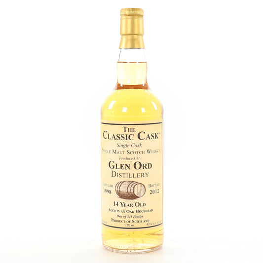 Glen Ord グレンオード 1998 14年 The Classic Cask