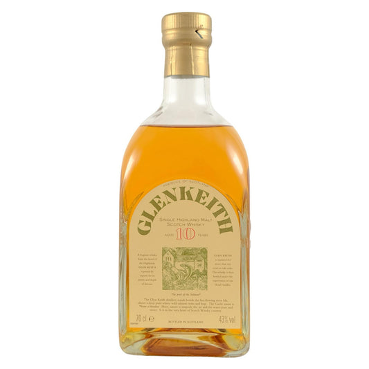 Glen Keith グレンキース 10年 1990年代流通品 (700ml/43%)