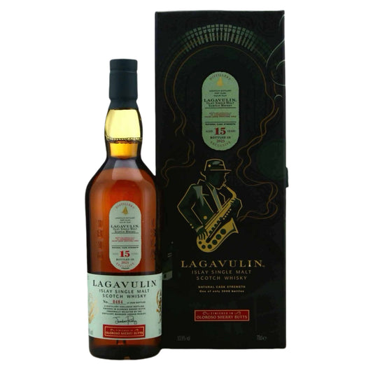 Lagavulin ラガヴーリン 15年 ジャズフェスティバル 2023