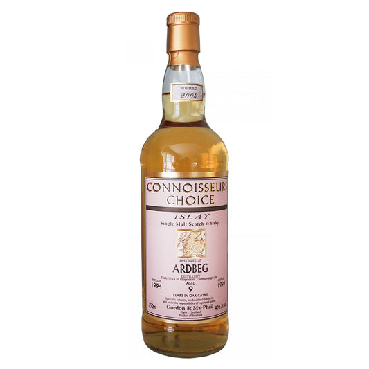 Ardbeg アードベッグ 9年 1994 カラーマップラベル GMコニッサーズチョイス