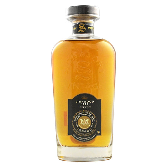 Linkwood リンクウッド 1997 25年シグナトリー for Whisky Exchange