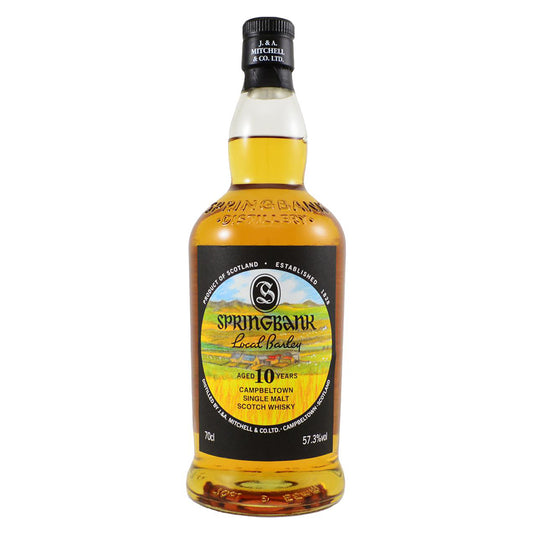 Springbank スプリングバンク 2007 10年 ローカルバーレイ