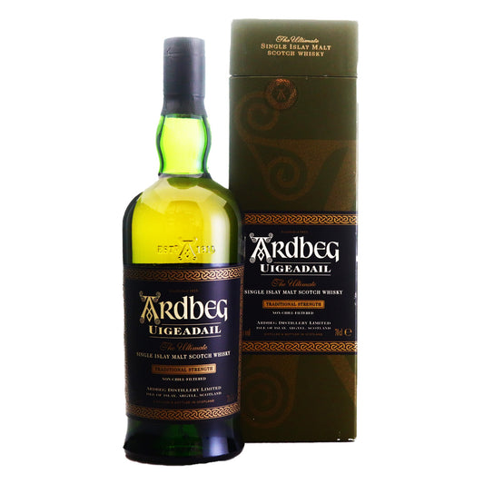 Ardbeg アードベッグ ウーガダール”TRADITIONAL STRENGTH” 2003 1st Release