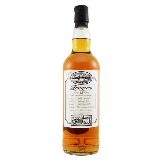 Longrow ロングロウ 2005 13年 リフィルポートカスクス for Campbeltown Malts Festival 2018