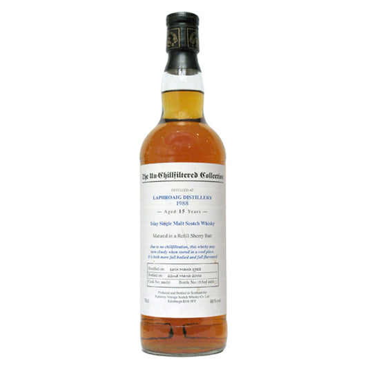 Laphroaig ラフロイグ 1988 15年 シグナトリーヴィンテージ