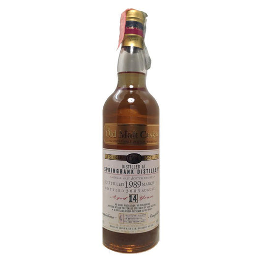 Springbank スプリングバンク 1989 14年 ダグラスレインOMC