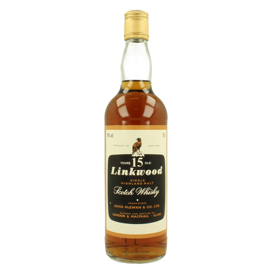 Linkwood リンクウッド 15年 1990年代流通品 Gordon & MacPhail