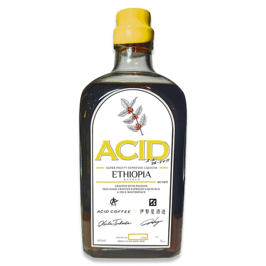 Espresso Liqueur スーパーフルーティ エスプレッソリキュール エチオピア ウォッシュト ACID