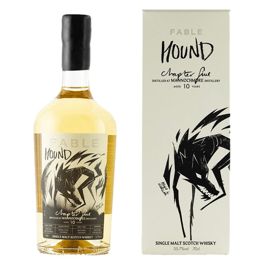 【抽選対象】 Mannochmore マノックモア 2012 10年 FABLE HOUND