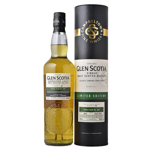 Glen Scotia グレンスコシア 2013 8年 #489 FOR THE ULTIMATE SPIRITS