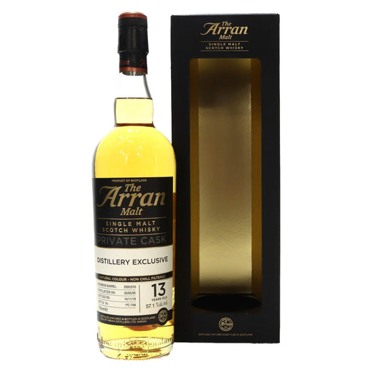 Arran アラン 2005 13年 シングルカスク#10 蒸留所限定