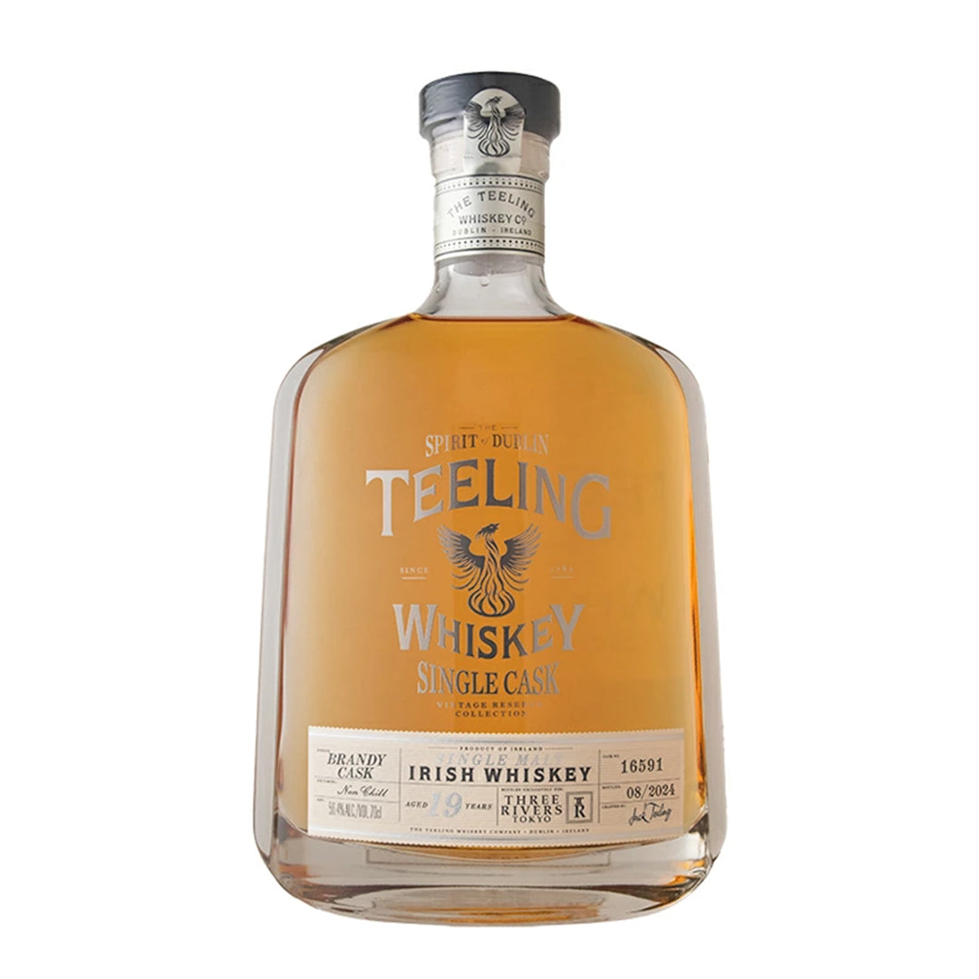 Teeling ティーリング 2005 19年 ブランデーカスク #16591 for Three Rivers