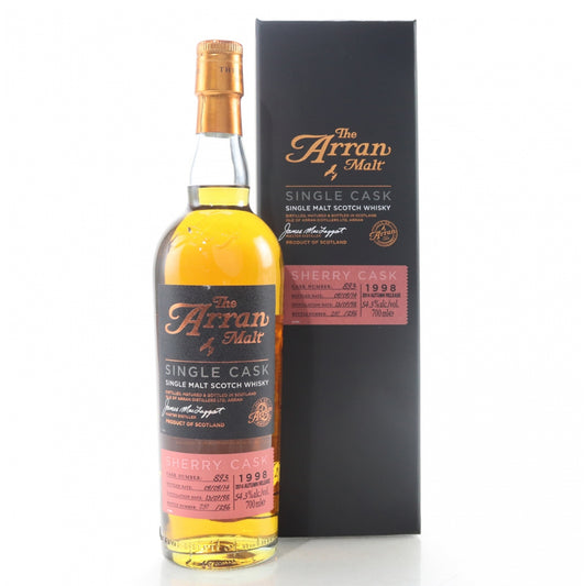 Arran アラン 1998 16年 シングルカスク#893