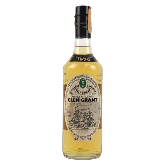 Glen Grant グレングラント 1970 5年 Giovinetti Import