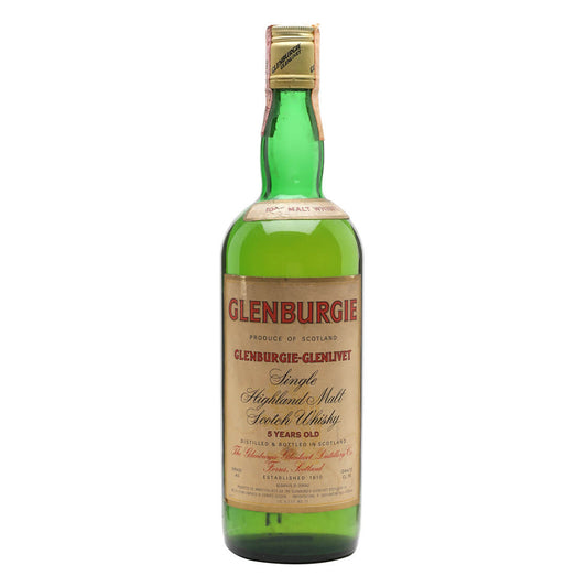 Glenburgie グレンバーギー 5年 1970年代流通品 SINGLE HIGHLAND MALT表記