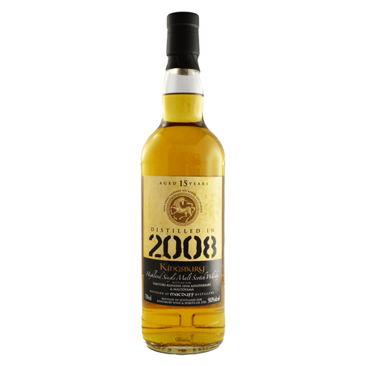 Macduff マクダフ 2008 15年 キングスパリ for 焼鳥こにし10周年記念＆モルトヤマ