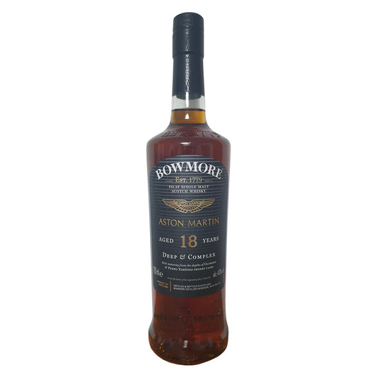 Bowmore ボウモア 18年 ディープ&コンプレックス Aston Martin Editions #9