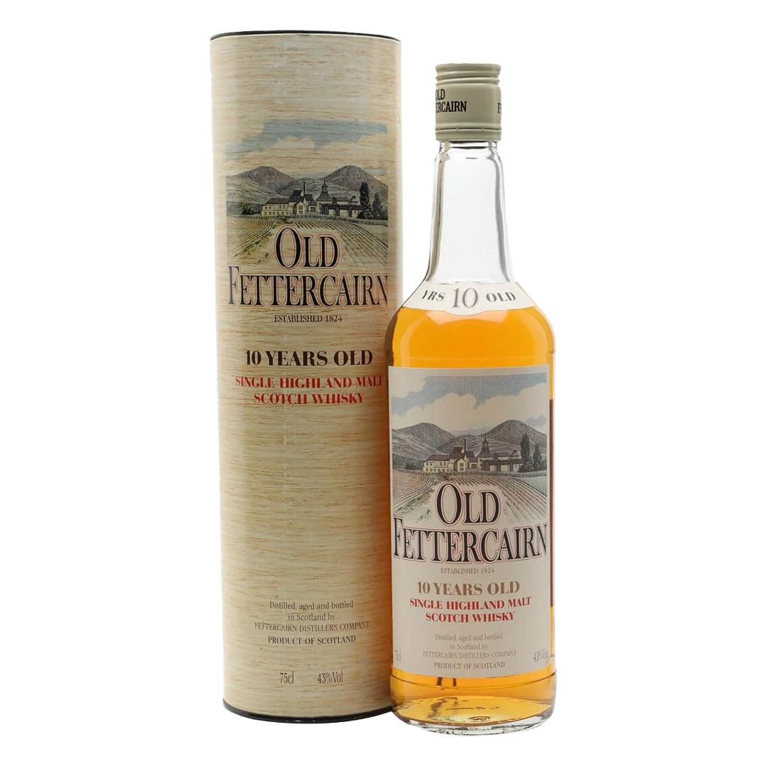Old Fettercairn オールドフェッターケアン 10年 1980年代流通品