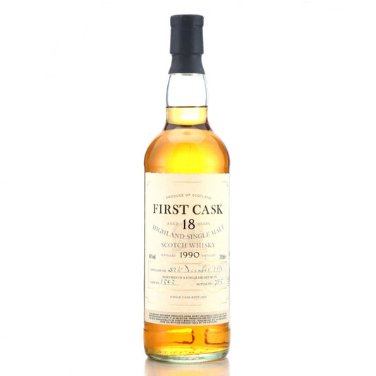 Ben Nevis ベンネヴィス 1990 18年 First Cask