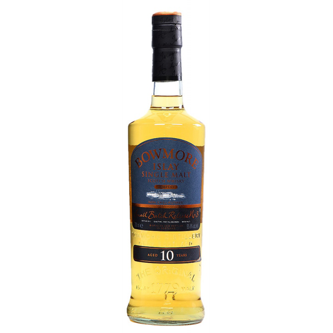 BOWMORE TEMPEST 10年 シングルモルトウイスキー 700ml Bowmore ボウモア テンペスト 10年 Batch No.3 – RUDDER ONLINE SHOP