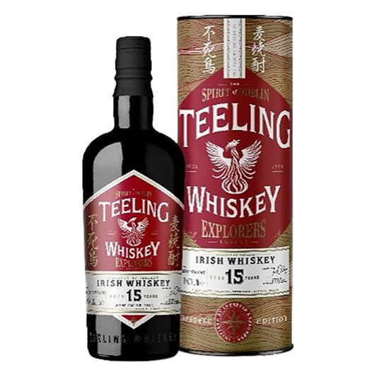 【抽選対象】 Telling ティーリング “エクスプローラーズ ジャパンエディション” 15年 ブレンデッドウイスキー