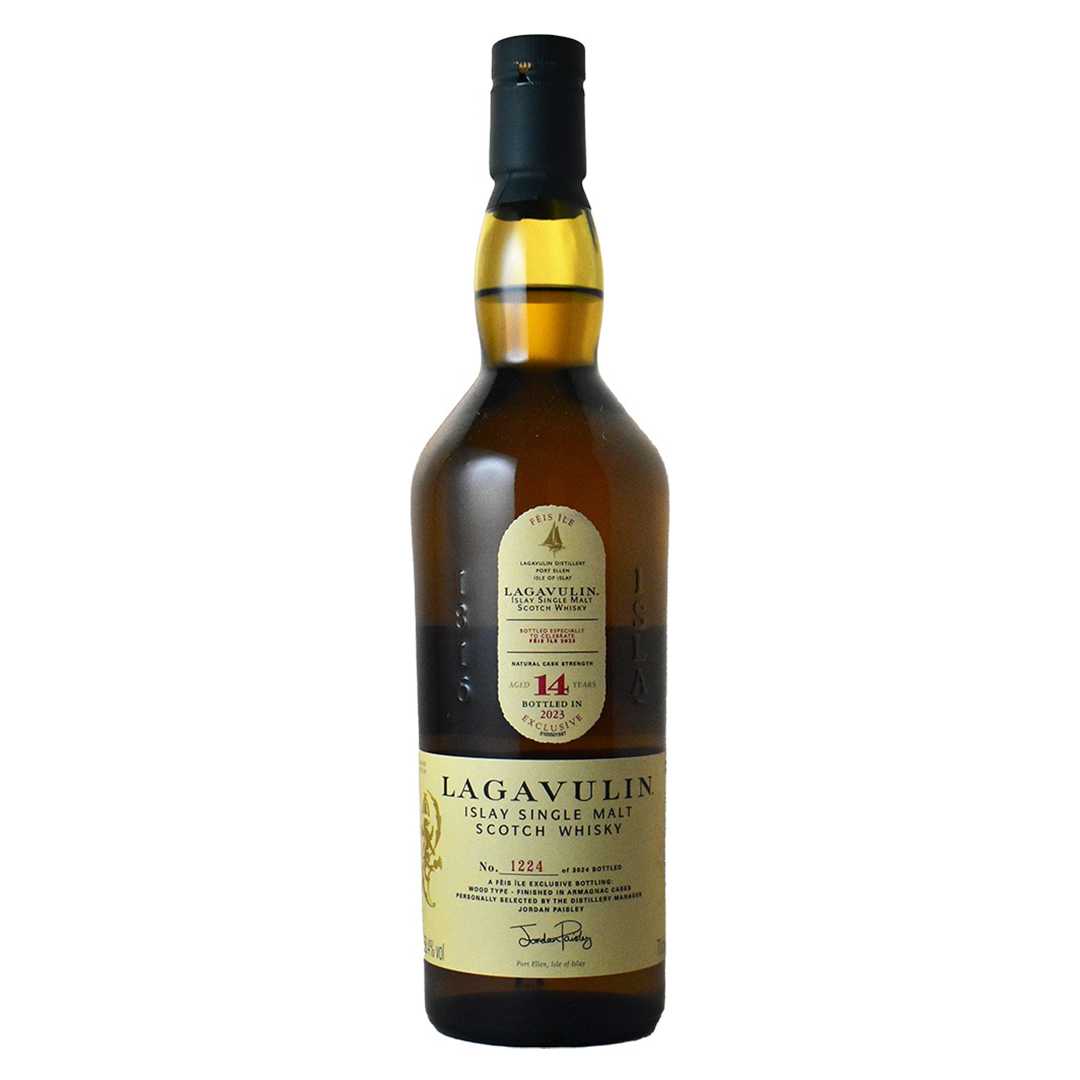 Lagavulin ラガヴーリン 14年 アルマニャックカスクフィニッシュ Feis Ile 2023