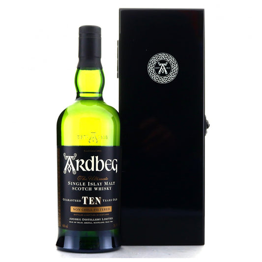 Ardbeg アードベッグ 10年 「BIG TEN」Black Mystery 1st Release