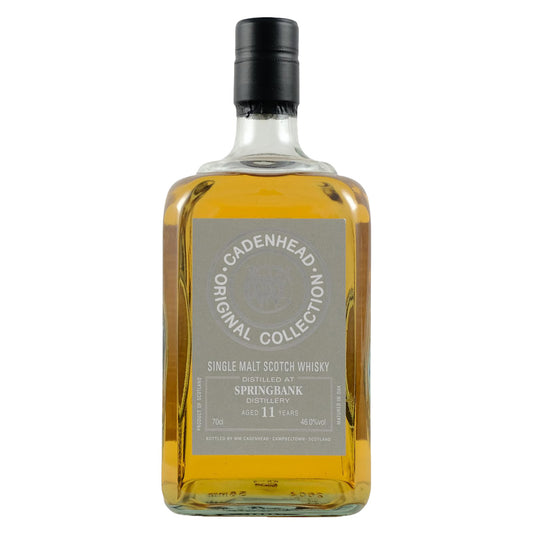 Springbank スプリングバンク 11年 ケイデンヘッド オリジナルコレクション