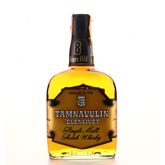 Tamnavulin タムナヴーリン グレンリヴェット 8年 1970年代後半-1980年代前半流通品